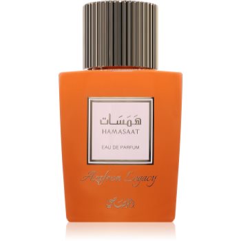 Rasasi Hamasaat Azafron Legacy Eau de Parfum unisex